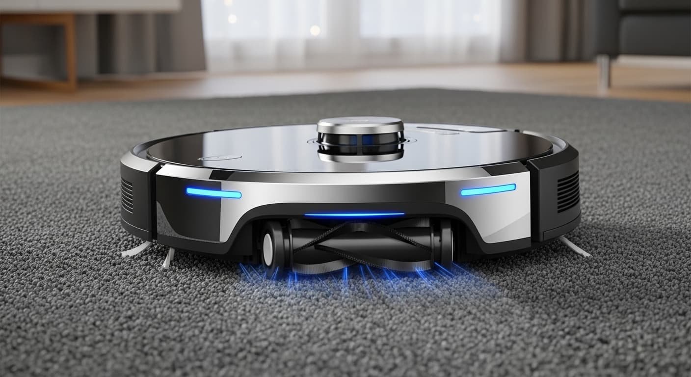 Automatic Vacuum Cleaner for Carpet