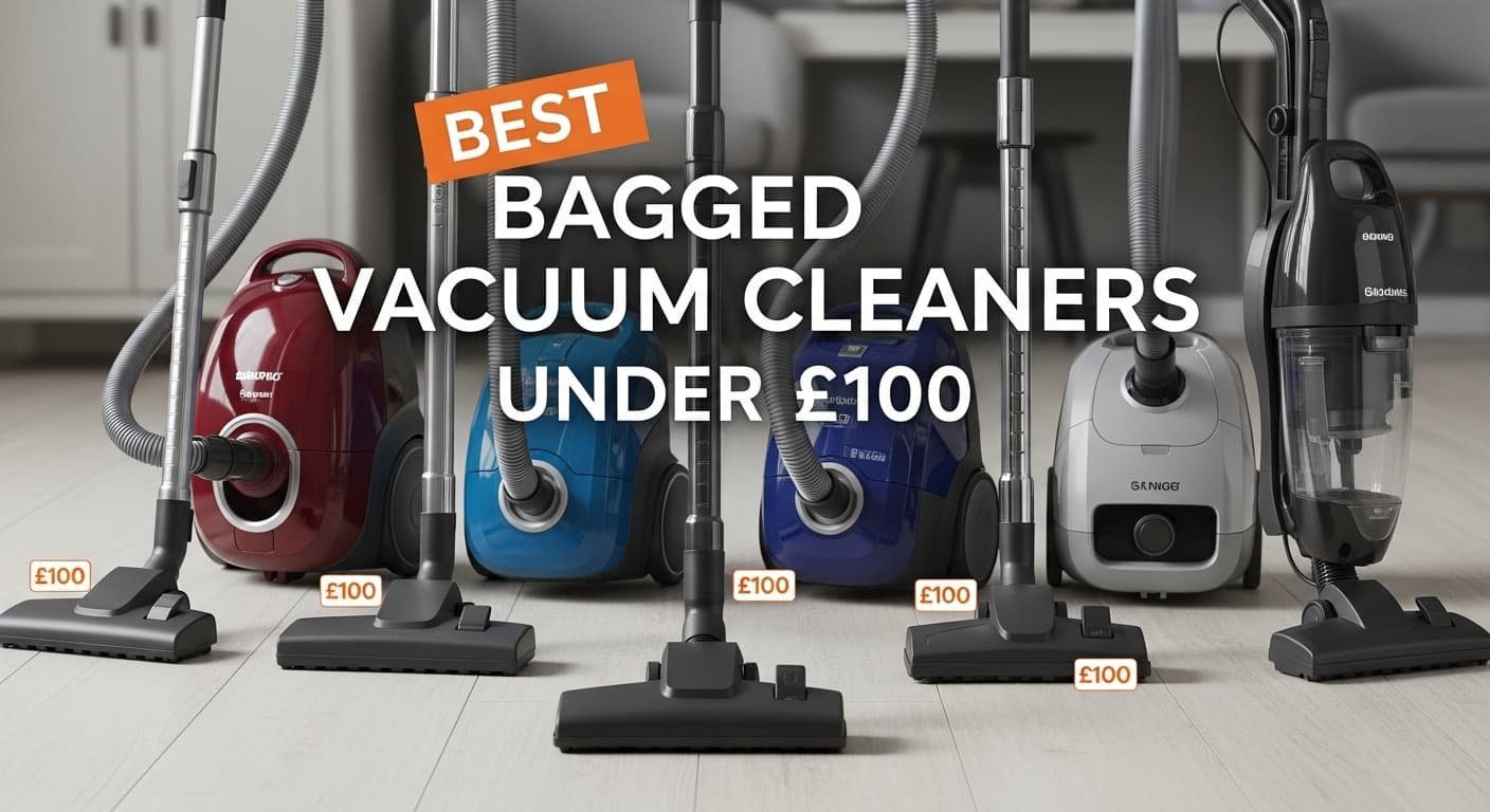 Bagged Vacuum Cleaners Under £100