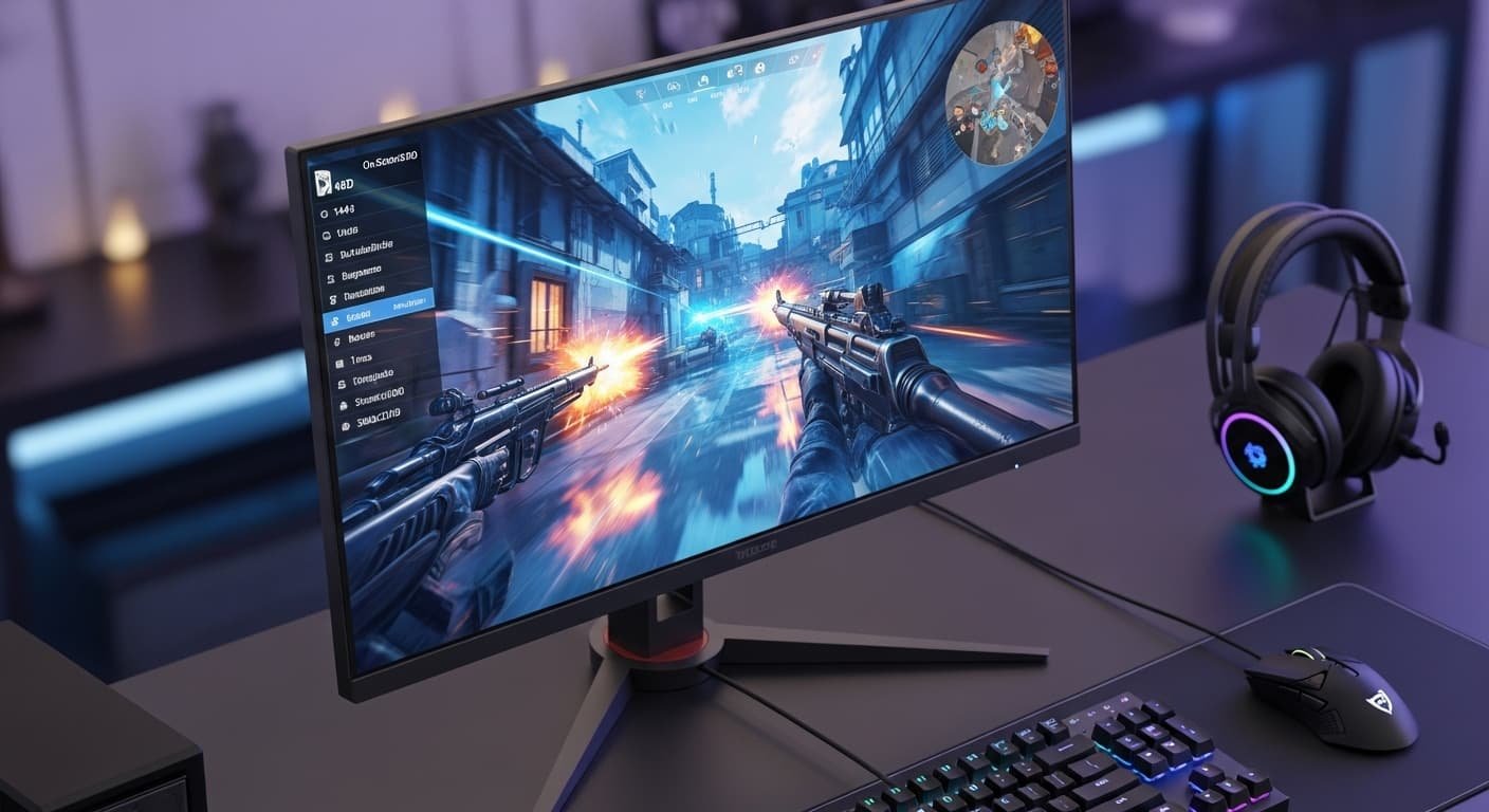 Best 4K Monitor for Gaming