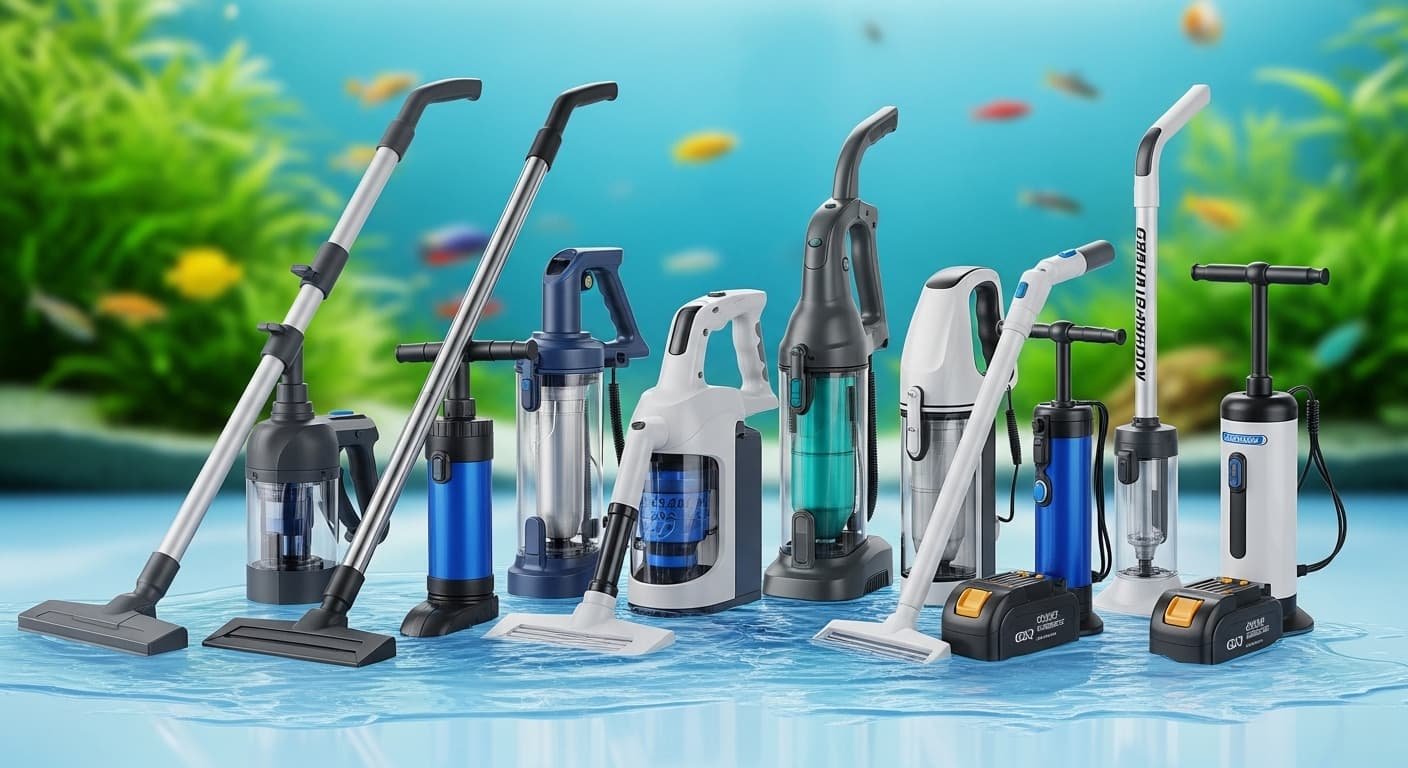 Best Aquarium Vacuum Cleaners