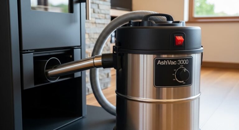 Best Ash Vacuum Cleaner for Pellet Stove