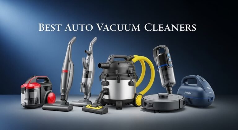 Best Auto Vacuum Cleaners