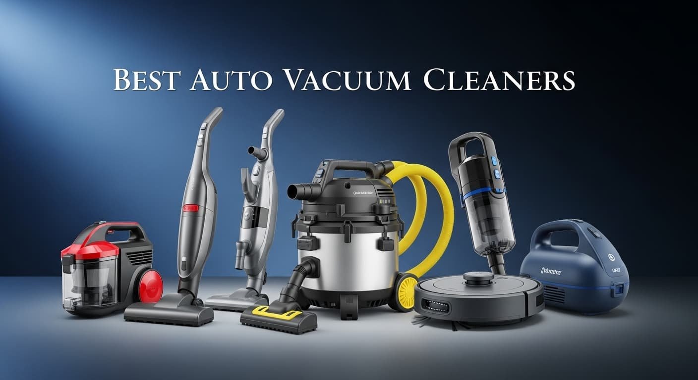 Best Auto Vacuum Cleaners