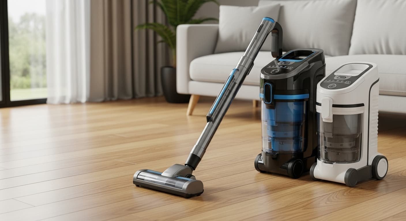 Best Automatic Vacuum Cleaners for Hardwood Floors