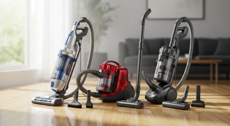Bagless Cylinder Vacuum Cleaners