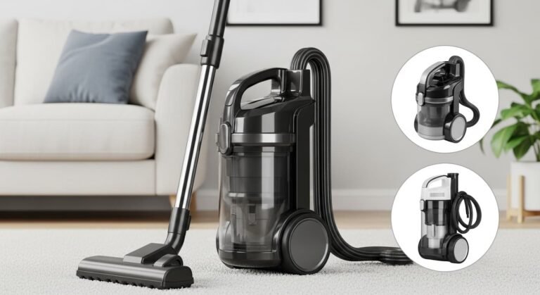 Best Bagless Vacuum Cleaners for Carpet