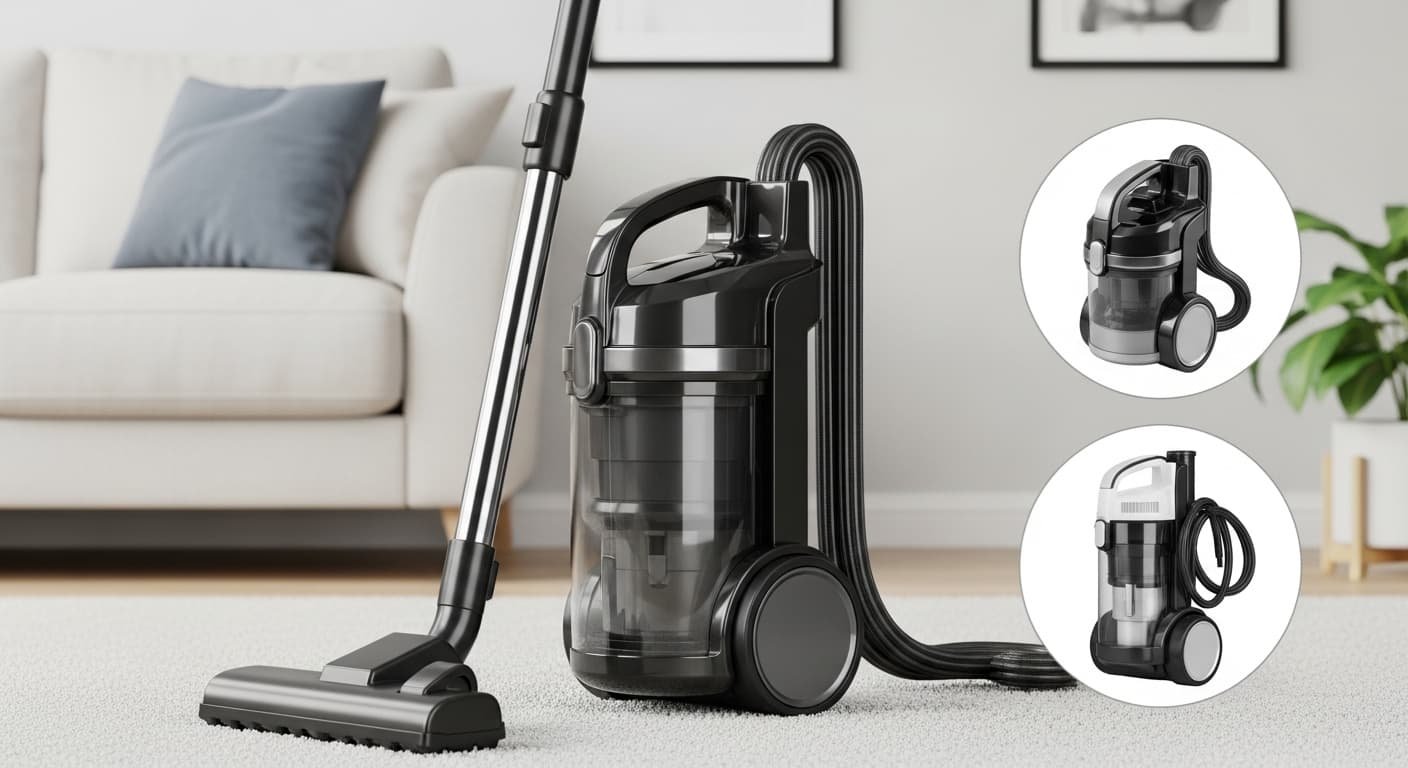 Best Bagless Vacuum Cleaners for Carpet
