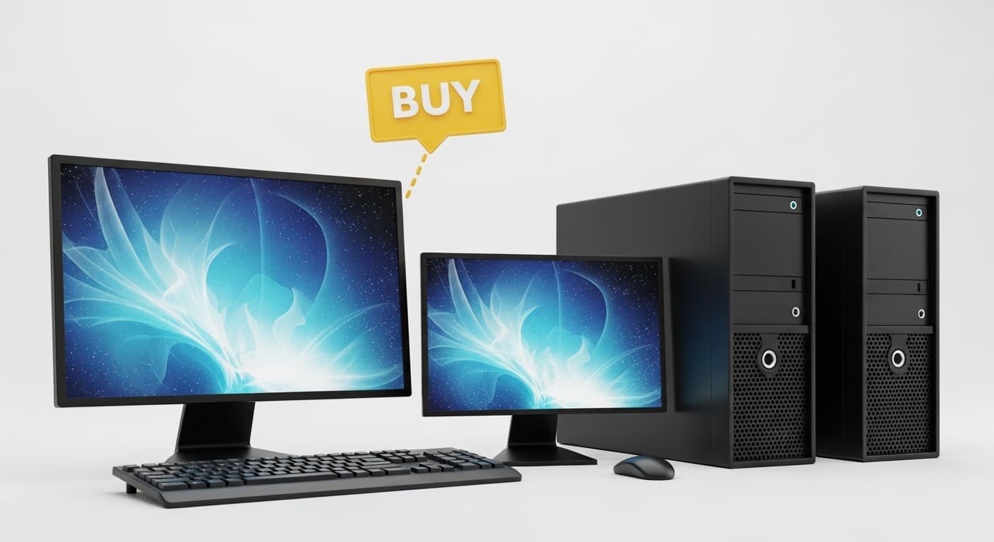 Best Buy Desktop Computers
