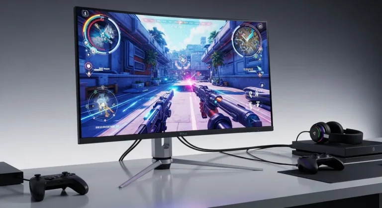 Best Console Gaming Monitor