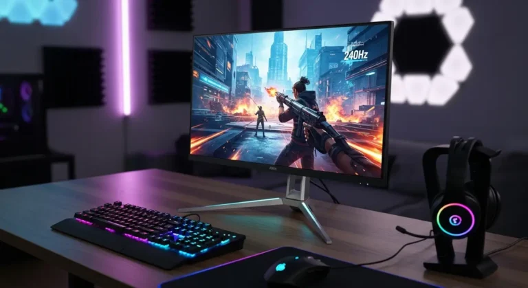 Best Gaming Monitor 240Hz (2026 Guide)