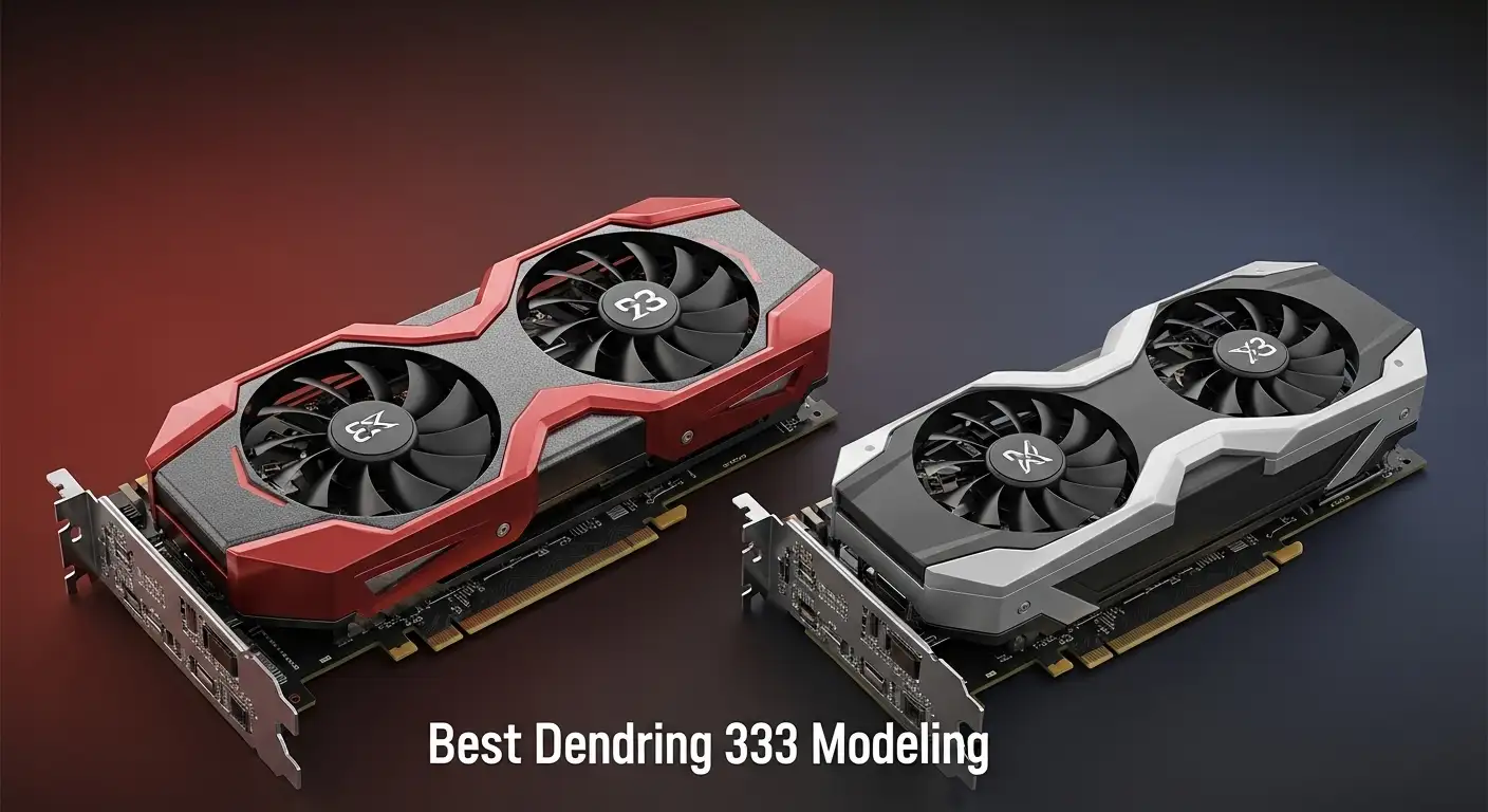 Best Graphics Cards for 3D Rendering & Modeling