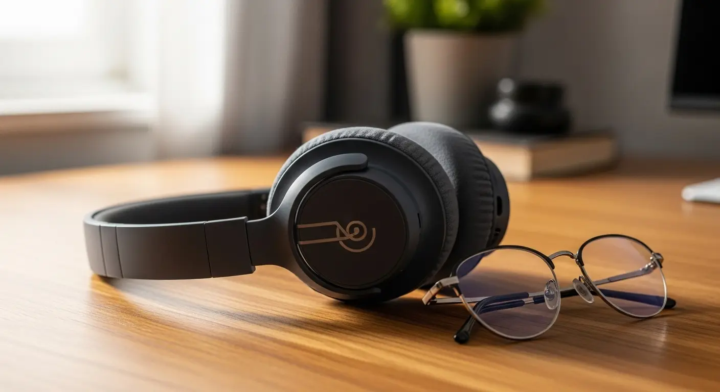 Best Headphones for Glasses Wearers