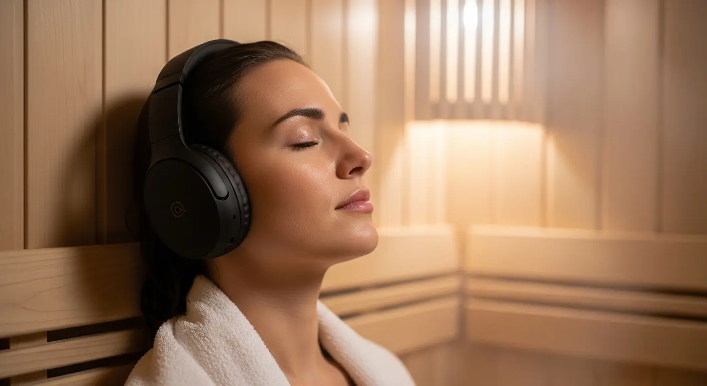 Best Headphones for Sauna