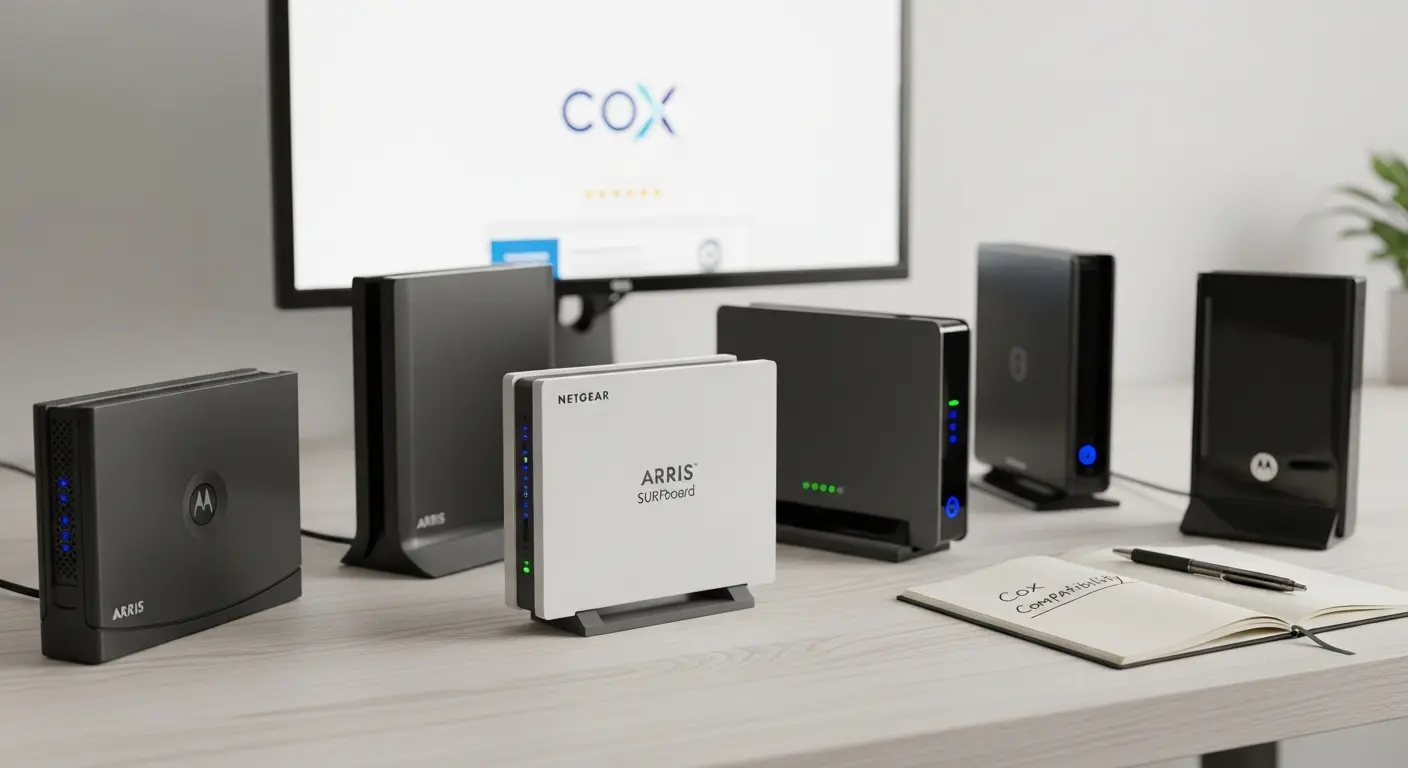 Best Modem Router Combo for Cox