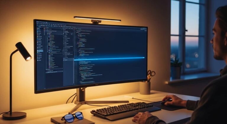 Best Monitor for Eye Strain Reduction While Programming