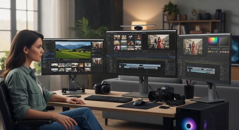 Monitors for Video Editing