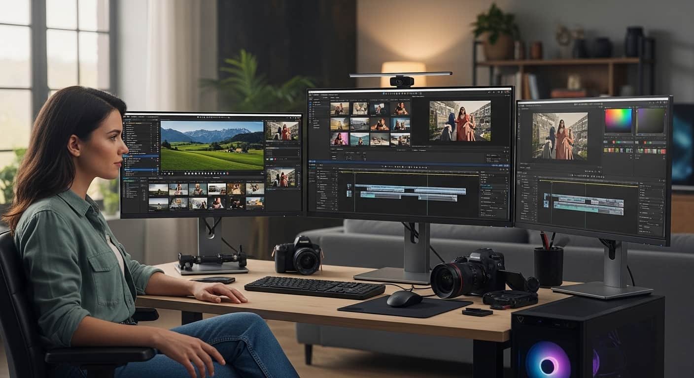 Monitors for Video Editing