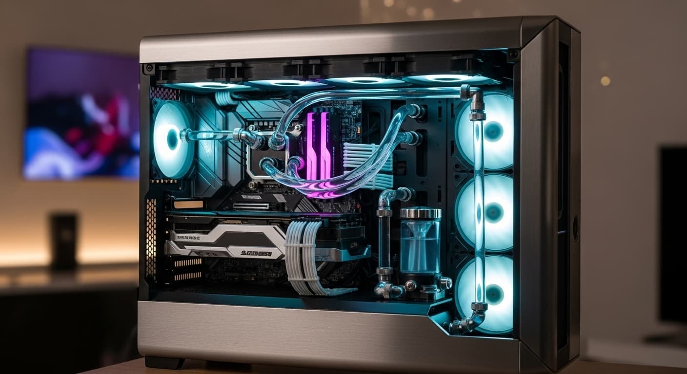 Best PC Cases for Water Cooling