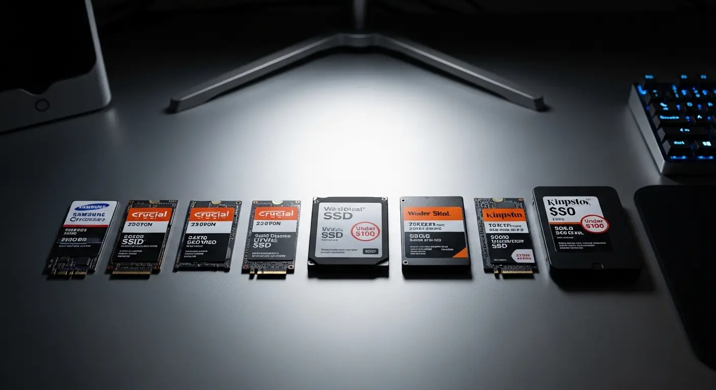 Best SSDs Under $100