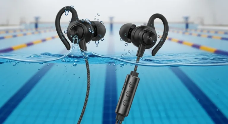 Best Waterproof Headphones for Swimming
