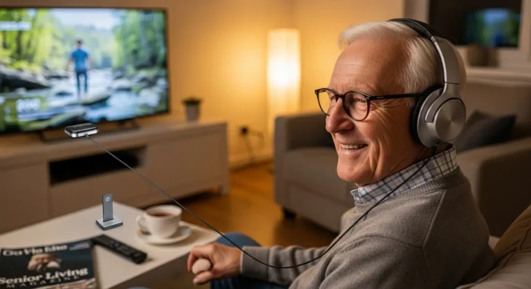 Best Wireless TV Headphones for Seniors