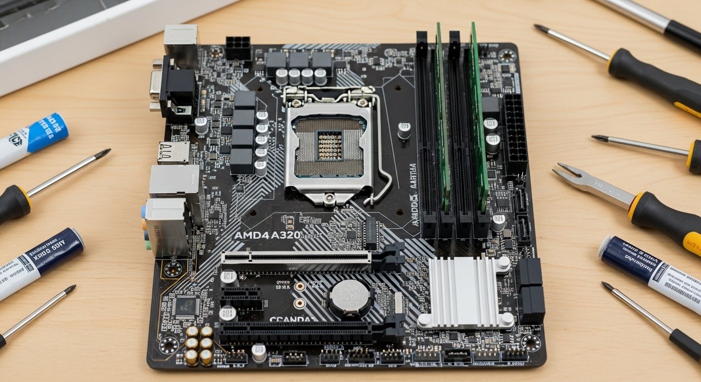 Buying a Cheap AMD Motherboard