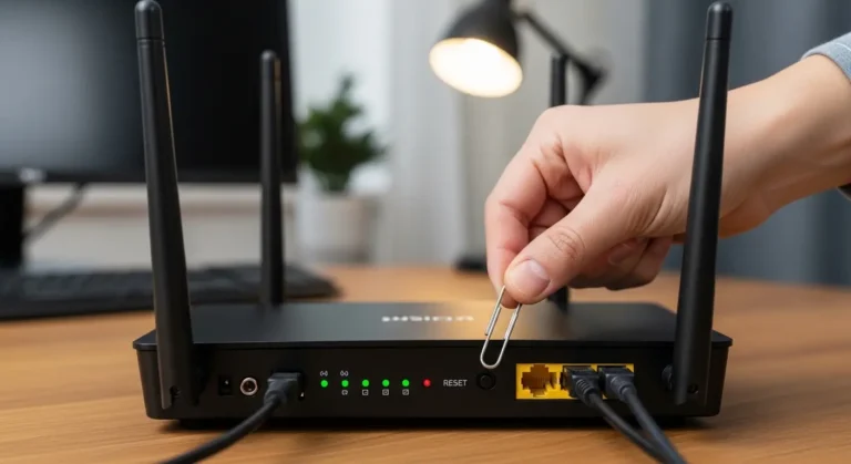 How Do You Reset a Wi-Fi Router