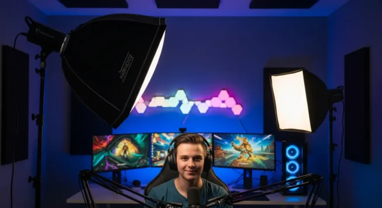 How To Get Good Lighting For Streaming