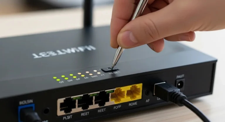 How to Reboot a WiFi Router