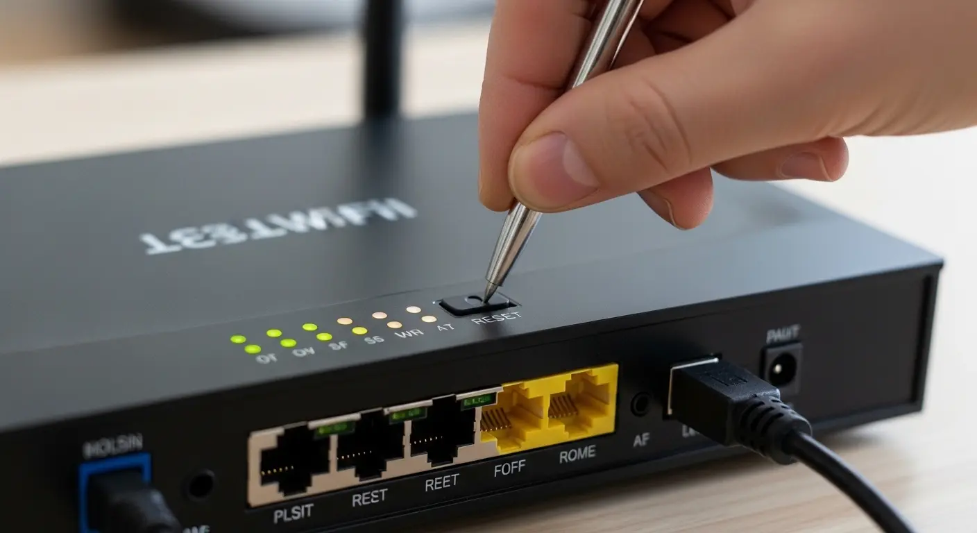 How to Reboot a WiFi Router