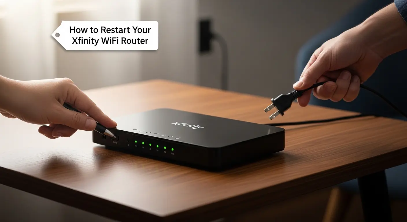 How to Restart Your Xfinity WiFi Router