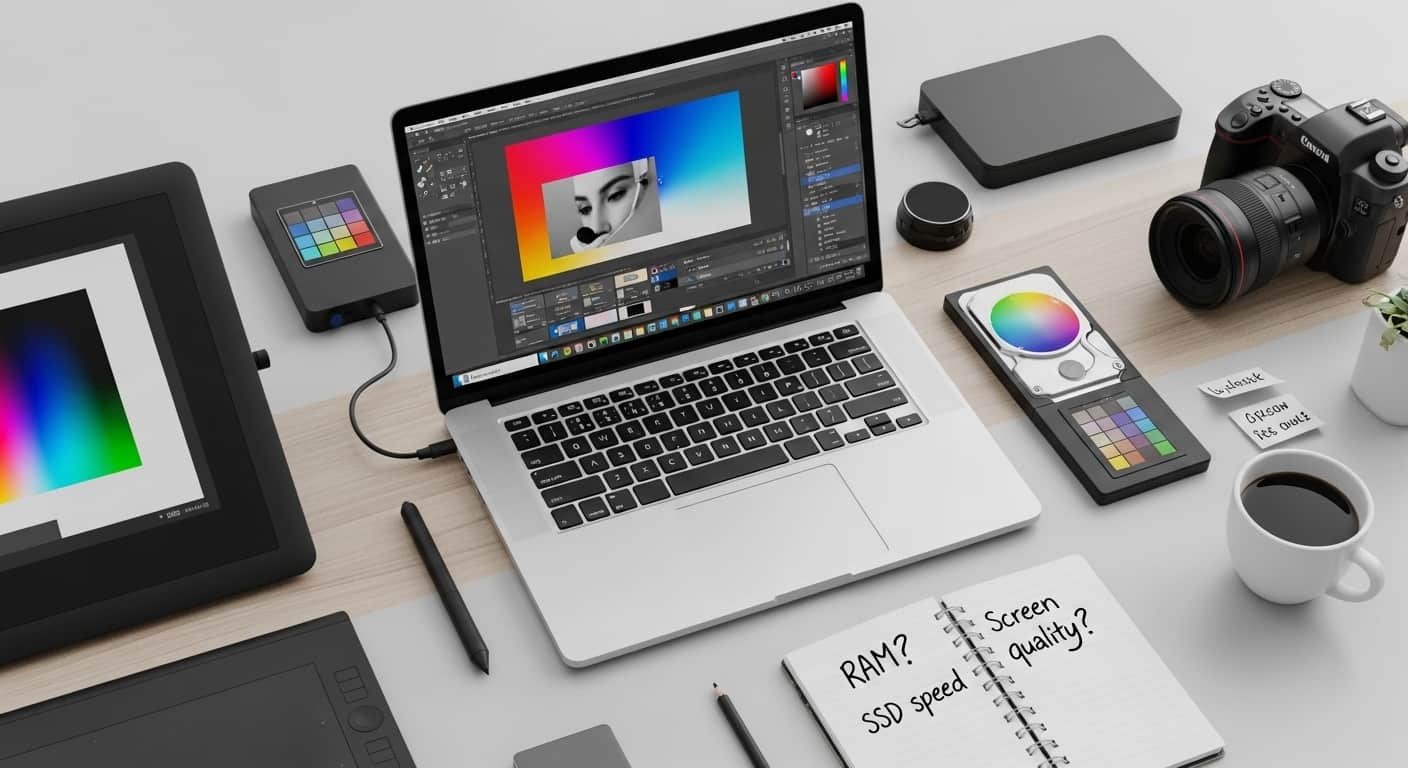 The Best Laptops for Photoshop– My Honest Buying Guide for Creators