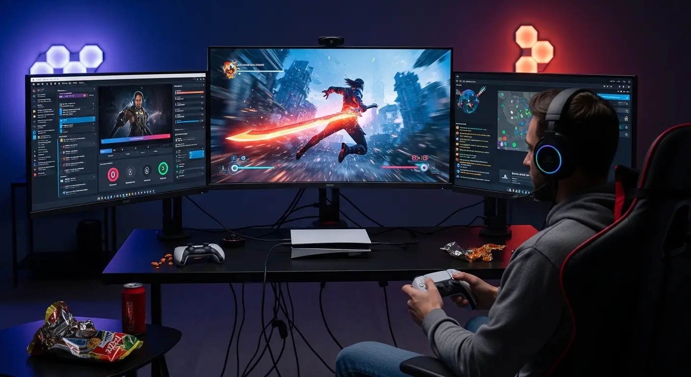 Gaming Monitors for PS5