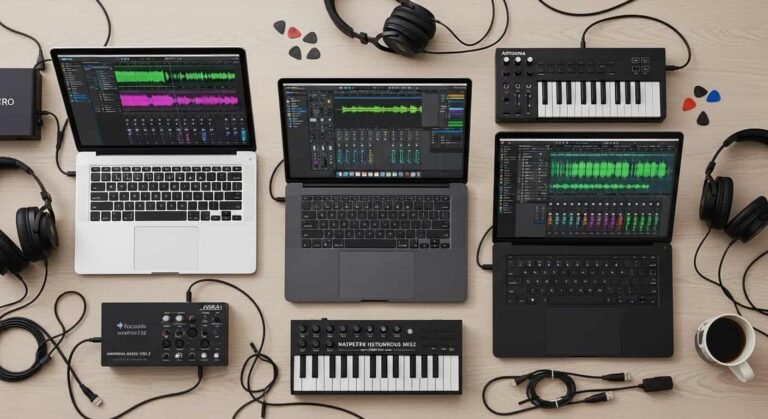 What Are the Best Laptops for Music Production