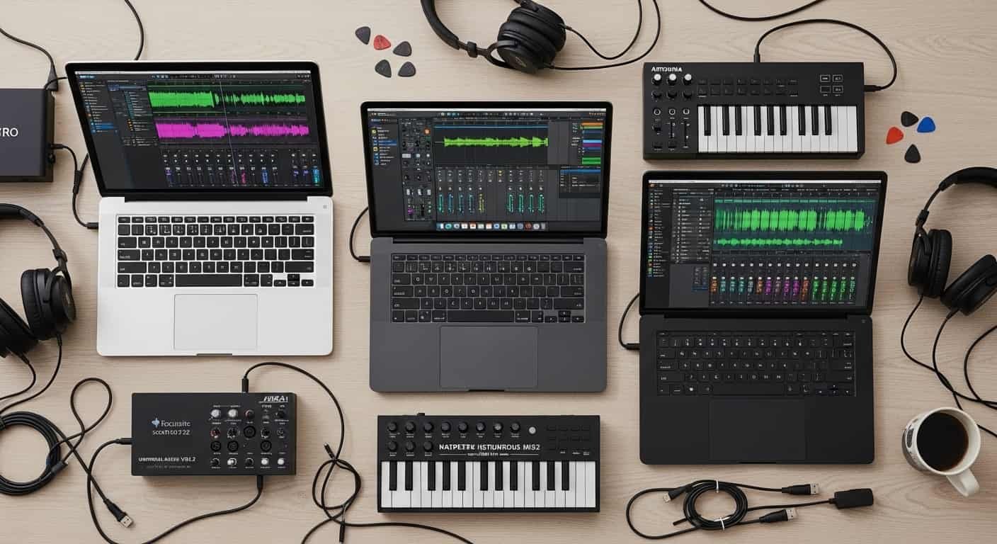 What Are the Best Laptops for Music Production