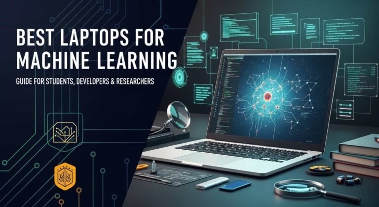 Best Laptops for Machine Learning (Guide for Students, Developers & Researchers)
