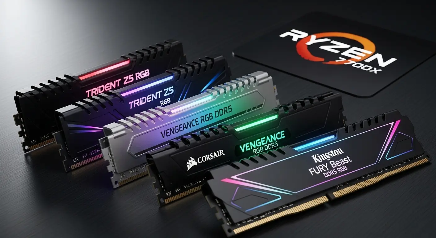 RAM for Ryzen 7 7700X