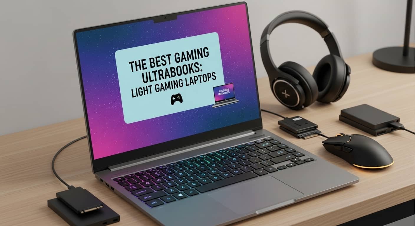 What Are the Best Gaming Ultrabook Light Gaming Laptop (Guide)