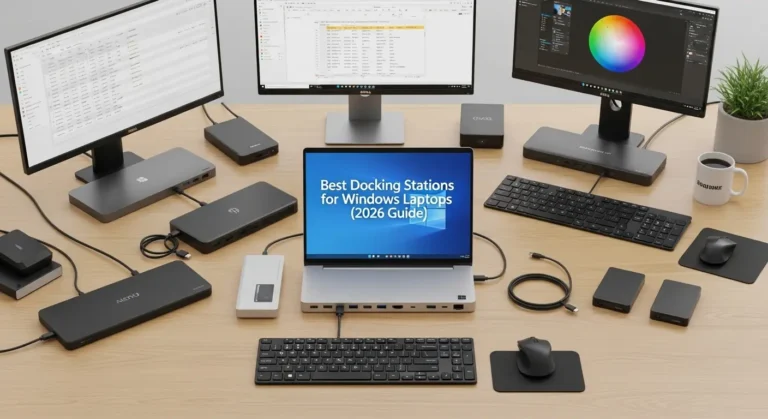 Docking Stations for Windows Laptops