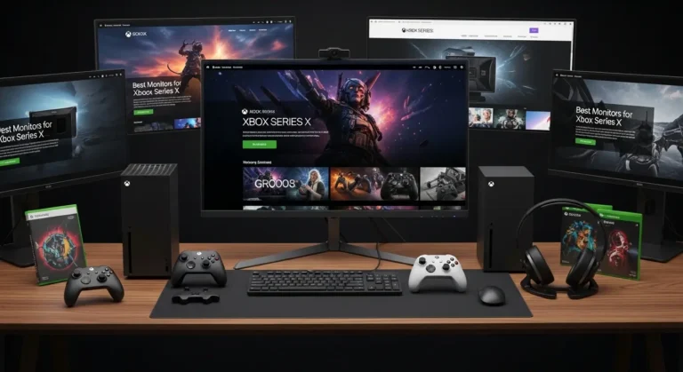 Monitors for Xbox Series X