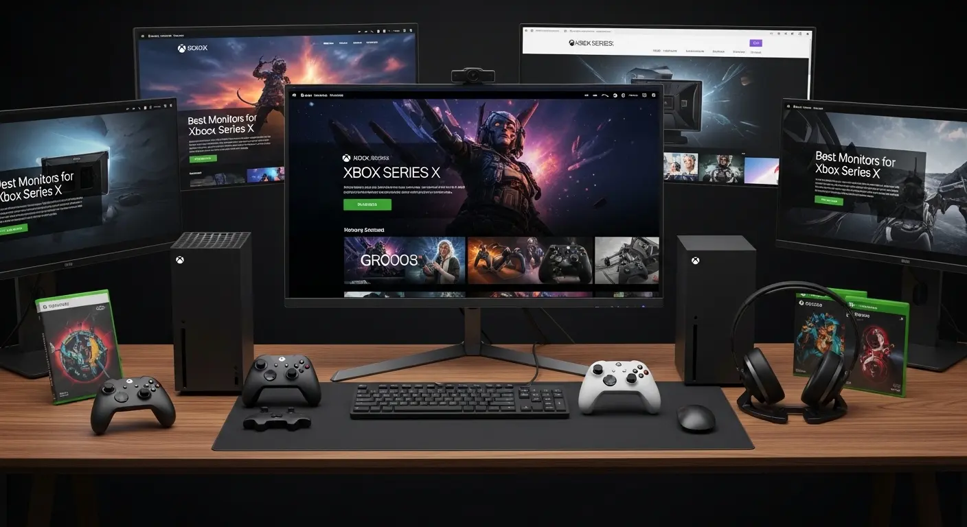 Monitors for Xbox Series X