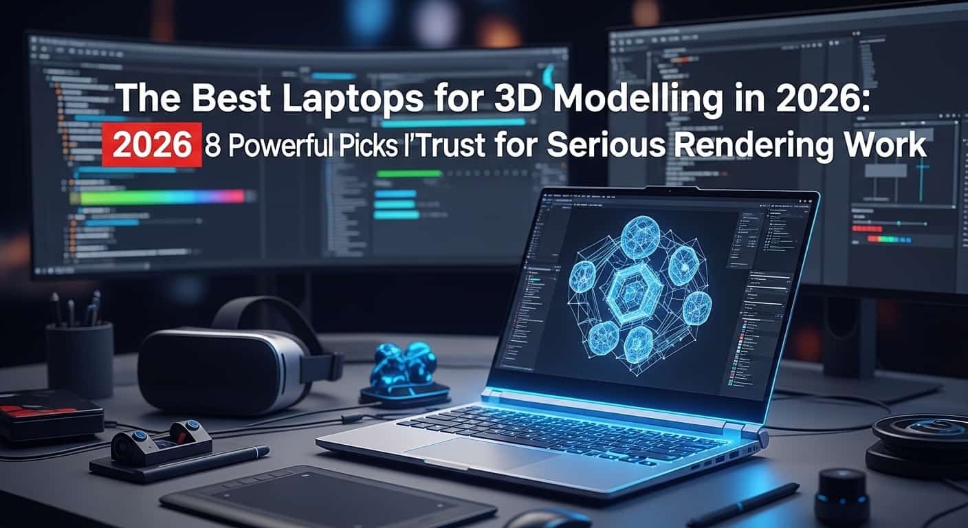 The Best Laptops for 3D Modelling Powerful Picks I’d Trust for Serious Rendering Work