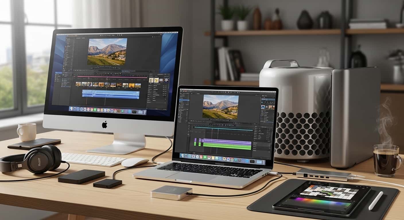 The Best Video Editing Mac and MacBook– The Best Apple Picks for Every Creator