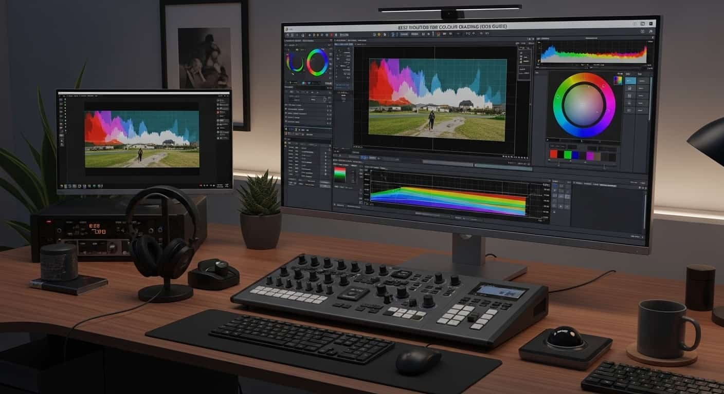 Best Monitor for Colour Grading