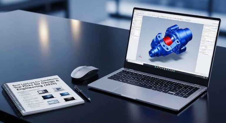 Best Laptop for SolidWorks: Top 5 Picks for Design & Engineering (2026)