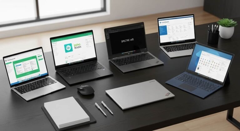 What are the top 3 Best Laptops for Bookkeeping Business