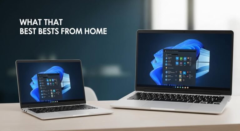 What are the Best Laptops for Working From Home?