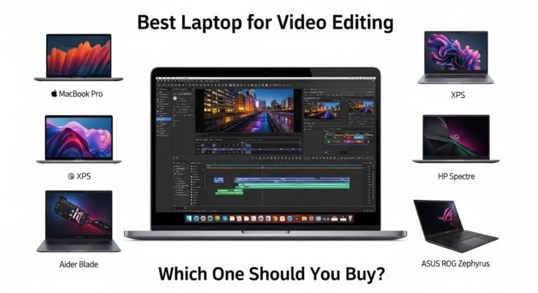 Best Laptops for Graphic Design in 2026 – Best Laptops for Graphic Design Professionals & Students