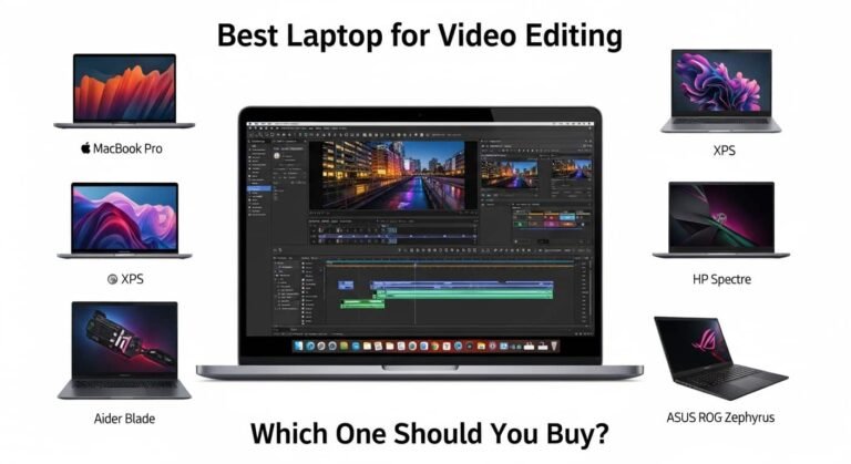 Best Laptop for Video Editing – Which One Should You Buy?