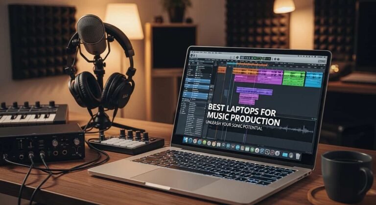 Best Laptop for Music Production – Which One Truly Powers Your Sound?
